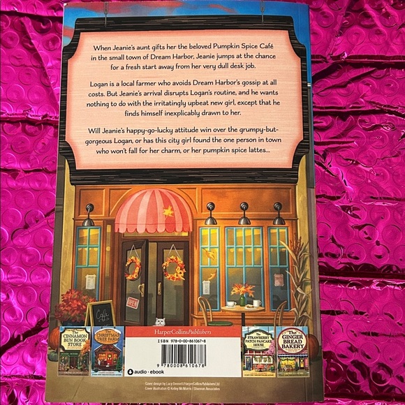 The Pumpkin Spice Café Book by Laurie Gilmore - Picture 4 of 4